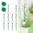 thumbnail image 1 of 10 Pack Stackable Monstera Plant Support,Garden Plant Support Stakes for Plants,Climbing Plant Support Structures Plant Holder Stick Moss Pole for Support Tall Potted Plants(10Pack+2*Velcro), 1 of 4