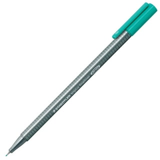 STAEDTLER triplus fineliner, 0.3mm metal-clad tip, ergonomic triangular  barrel, for writing, drawing and coloring, set of 20 fineliners, 334 SB20