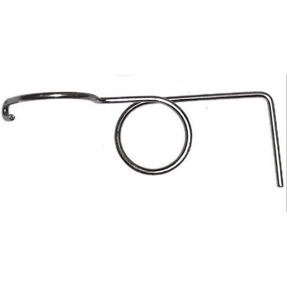 10 Pack Stainless Steel Wire Door Cage Latches Right by RNL RabbitNippLes