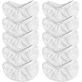 thumbnail image 1 of 10 Pack Steam Cleaner Accessories for Most Handheld Steam Cleaner - Microfiber Cloths Cover Compatible with Bissell Steam Shot, Dupray, PurSteam, Comforday Steam Cleaner, 1 of 6