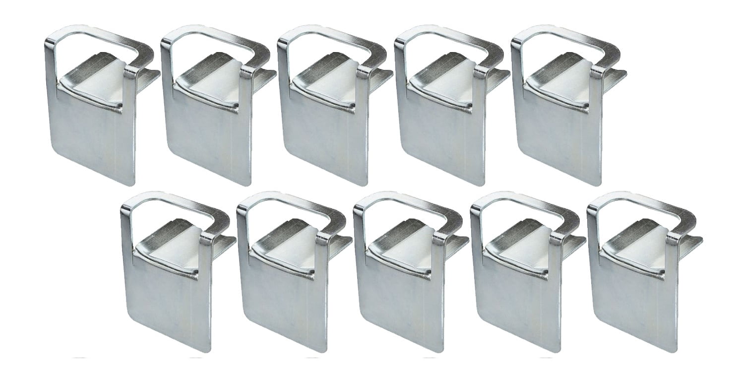 (10 Pack) Steel Corner Protector w/ Chain Slot