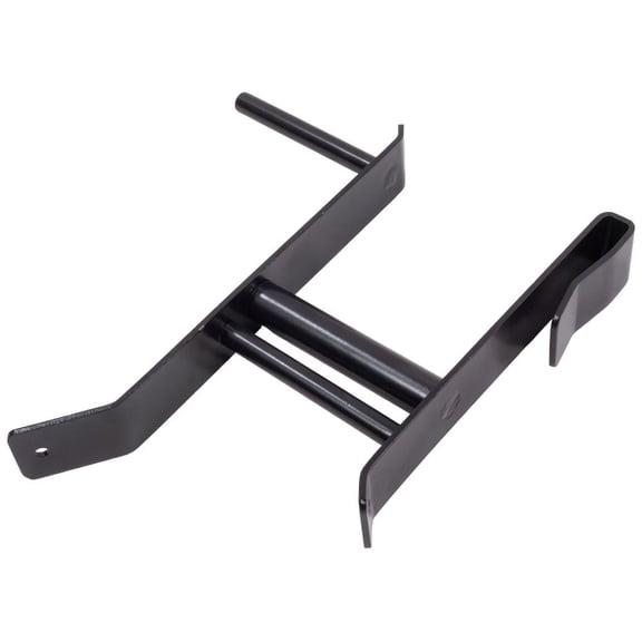 10 Pack Strap Winder for 2",3" & 4" Straps for Flatbed Trailer - Black Powder Coated - Cargo Tie Down Winch & Ratchet Strap Roller - Trucking Accessories for Trucks