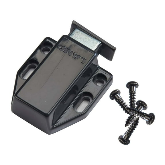 10-Pack Sugatsune Touch Latch Push-to-open Magnetic Catch, Black