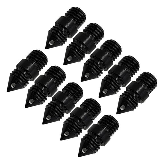 10 Pack Survey Plumb Bob Compatible with 102 Prism Survey Pole Adapter 5/8Inch-11 Thread Mini Prism Adapters