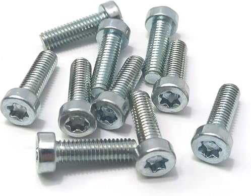 10 Viti A Cuneo Torx T27 M5X18 Per Motosega STIHL 9022 371/1020 - Ricambio Nuovo