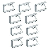 10 Pack Tablecloth Clips- Picnic Table Cloth Clips- Stainless Steel Table Cloth Cover Clamps- Table Clips for Restaurant Picnics Marquees Weddings Graduation Party Kitchen Appliances