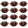 thumbnail image 1 of 10 Pack Tampa Bay Buccaneers 21" Football Football Foil Jr Shape Balloon, Black Red, 1 of 2
