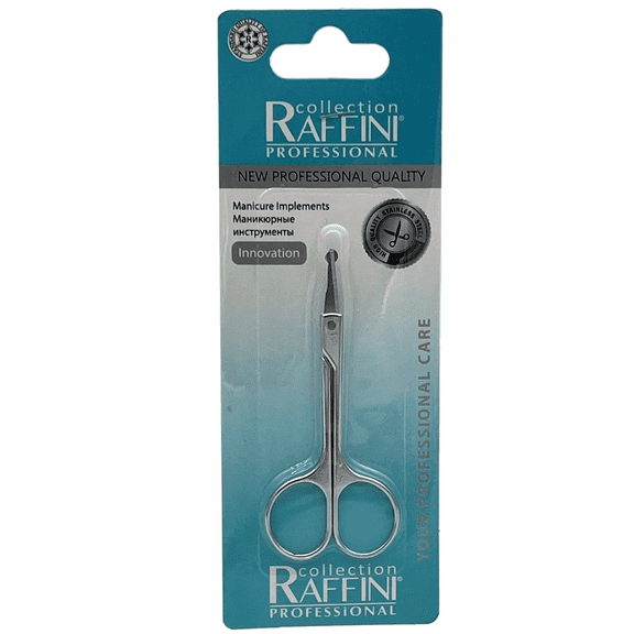 10 Pack Threading Scissors, Compact, Precision Nail Care Tool for Trimming Hangnails, Smoothing Nail Tips, Removing Dead Skin, Grooming Cuticles, Perfect for Home Manicure, Bulk, Siver