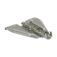 thumbnail image 1 of 10 Pack Tiomos Grass Face Frame Mounting Plate, 2 Point Fixing for Wood Screws, 1.5mm, 1 of 2