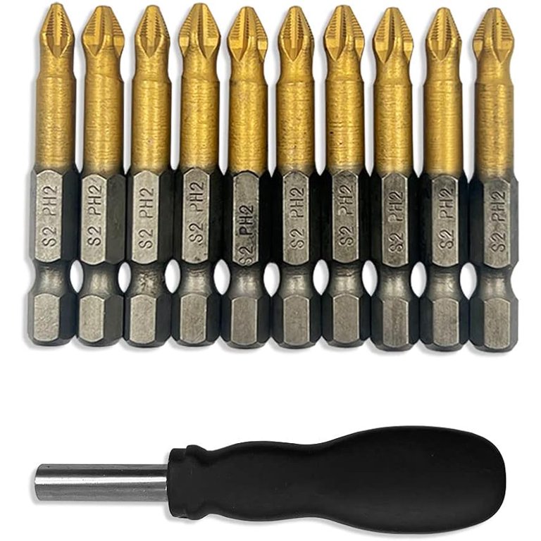 Power screwdriver bit sets best sale