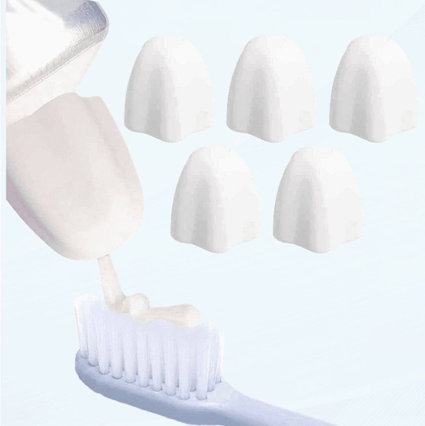10 Pack Toothpaste Cap, Self-Closing, Reusable Silicone Caps ...
