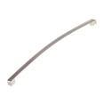 thumbnail image 1 of 10 Pack Transitional Arch Style 12-5/8" (320mm) Inch Center to Center, Overall Length 13" Brushed Nickel Cabinet Hardware Pull/Handle, 1 of 2