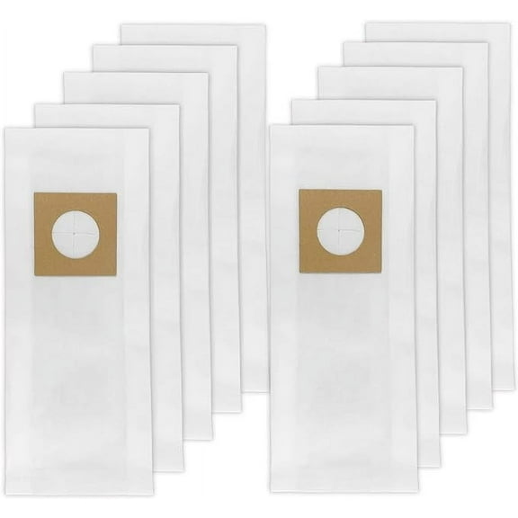 10-Pack, Type Y Vacuum Dust Cleaner Bags Replacement To WindTunnel Upright Style Y, Z, YZ Paper Bags Replace Part 4010100Y