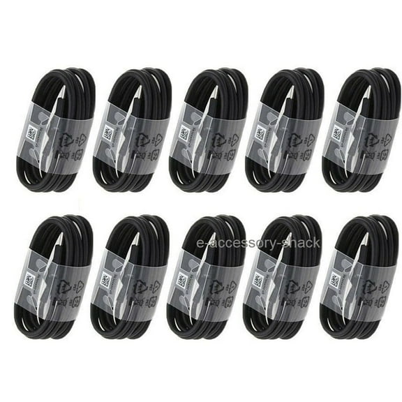 10 Pack USB-C to USB-A Fast Charge Cable Charging Cord For Samsung Galaxy S25 S24 S23 S22 S21 S20 Ultra