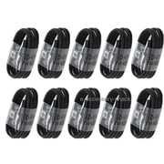 10 Pack USB-C to USB-A Fast Charge Cable Charging Cord For Samsung Galaxy S25 S24 S23 S22 S21 S20 Ultra