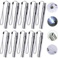 thumbnail image 1 of 10 Pack USB Rechargeable Pen Light, 400LM Super Bright EDC Pocket Flashlight, Mini Penlight for Nurses, Doctors, Camping, Reading, Repair & Examination, 1 of 10