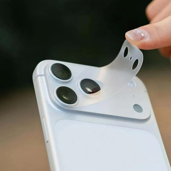 10-Pack Ultra-Thin Matte Anti-Scratch Lens Base Protector for iPhone 17/17Air/17 Pro/17 Pro Max, Scratch-Resistant Lens Base Screen Protector, Camera Cover Screen Protector