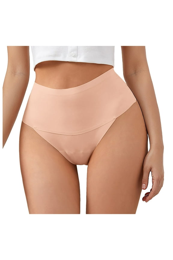 10 Pack Underwear Women High Waisted Lightweight Soft Stretch High Cut Ladies Underwear Panties,Pink,M