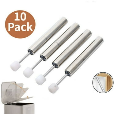 Levemolo 10pcs Soft-Close Trash Can Lid Mechanism Hydraulic Damper