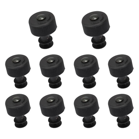 10 Pack Universal Power Steering Cap Compatible with Freightliner Columbia Coronado - Replaces OEM Q347367 Q347367