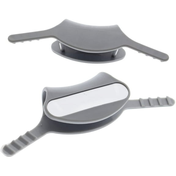 10 Pack - Universal Stethoscope Yoke ID Tag for Cardio Steth Sizes - Blank with Write on Surface for Customizing and Personalizing (Compatible with Cardio/Cardiology) by Specialist ID (Gray)