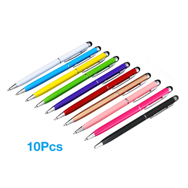 Stylus Pens for Touch Screens,10Pack Universal Capacitive Touch Screen Pens  for iPad,Tablets,Samsung Galaxy,Smartphones,All Universal Touch Screen