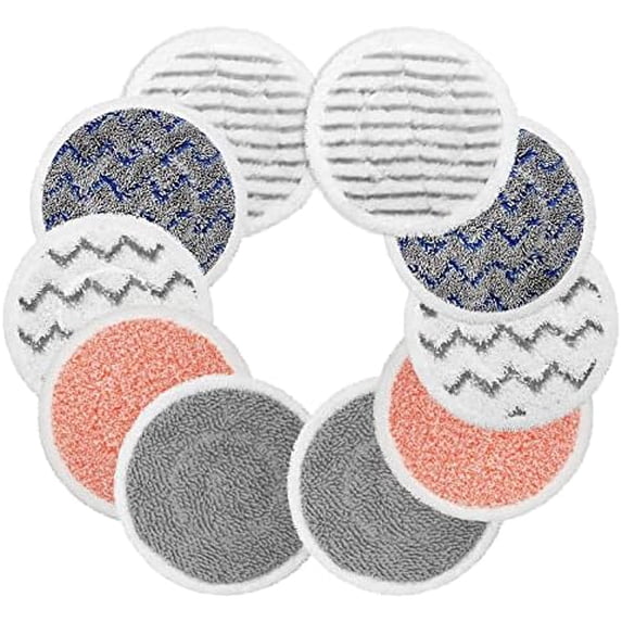 AIR U S8201 Pads Replacement Steam Mop Pads for Shark S8201 S7001