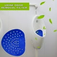 thumbnail image 1 of 10 Pack Urinal Screen Cakes Blocks Janitorial Deodorizers, 6x6 Inch Male Urinal Filter Screen 30-Day Scent Disposable Fragrance Discs, 1 of 5