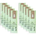 thumbnail image 1 of 10 Pack Vacuum Bags Replacement for Oreck Type CC, Fit for All XL Upright Cleaner, Replaces Part # CCPK8DW, 1 of 7