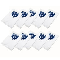 10 Pack Vacuum Cleaner Bags for Miele Classic C1 C2 C3 S227 S240, S5, S8
