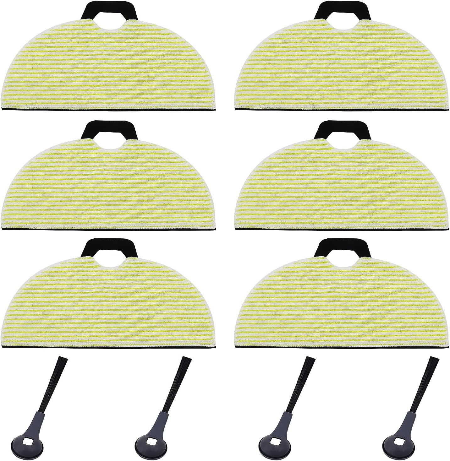 10 Pack Vacuum Mop Replacement Pad for Shark RV2001WD RV2002WD AV2001WD