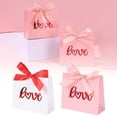 thumbnail image 1 of 10-Pack Valentine's Day Gift Boxes, Hot Stamping Love Ribbon Favor Boxes, Holiday Party Decoration Boxes, Charming "Love" Design Ideal for Valentine's Gifting, 1 of 6