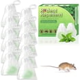 thumbnail image 1 of 10 Pack VamooGrandpa Gus' Natural Peppermint Mouse Repellent Pouch, Effective Rodent Control, Safe for Family, 1 of 7