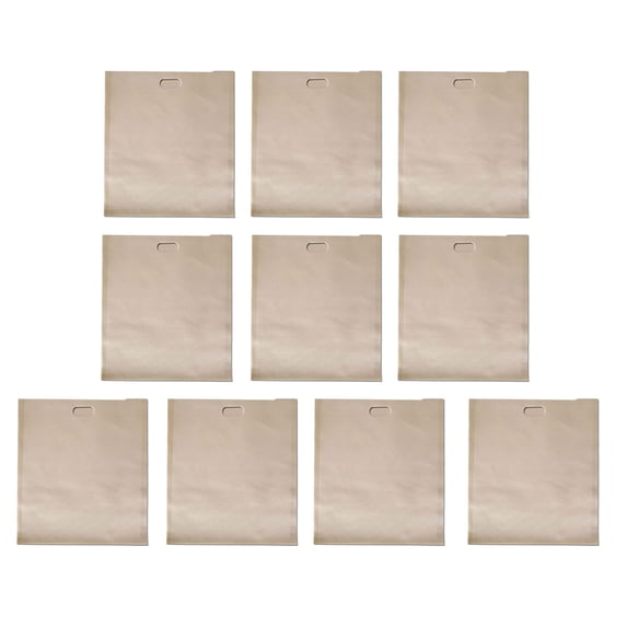 10 Pack Versatile Toast Bags Efficient Baking Bags Reusable Toasted Sandwich Bag