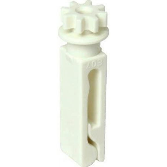 10 Pack - Vertical Window Self Aligning Blind Stem White (Covering Treatment Hardware)