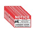 thumbnail image 1 of 10 Pack Vinyls Decal Waterproof Adhesive Stickers for Indoor Outdoor Use, 1 of 8