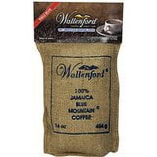 10 Pack Wallenford 100% Jamaica Blue Mountain Beans - 16oz 10 Pack