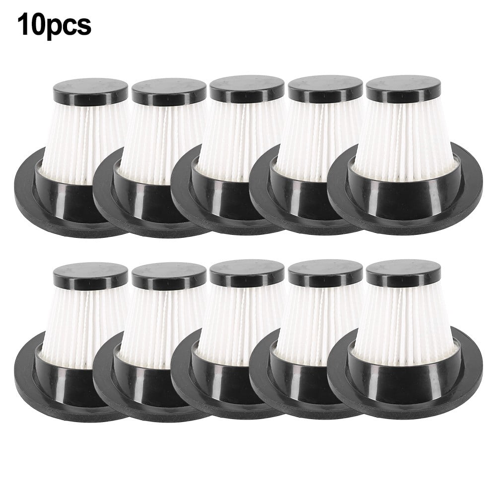 10 Pack Washable Replacement Filters for Vaclife Vl188 Vl189 Cordless