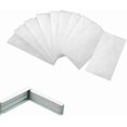 thumbnail image 1 of 10 Pack Washing Machine Filter Box Foam Filter Replacement Cut to Use Polyester Fiber Sponge Sheet for Washing Machine Magic Lint Filter Box Lundery Mesh Drain System Parts, 1 of 2
