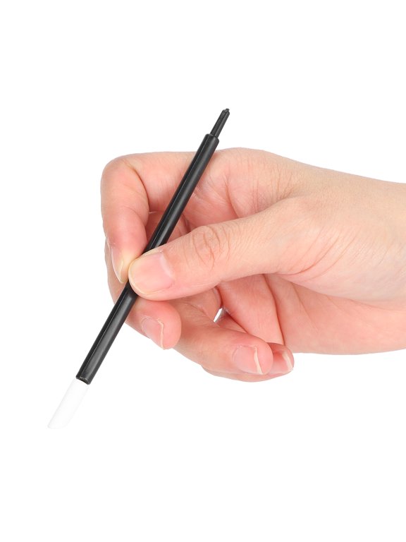 10-Pack Watch Dial Cleaning Sticks, 4.5 Inch Plastic Dust Eraser Pens for Watch Repair Tools 10pcs