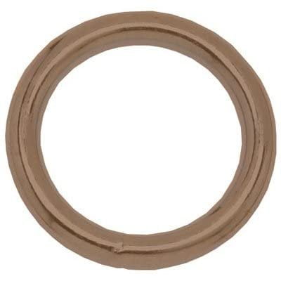 10 Pack - Welded Ring, Nickel Finish, #3, 2-In. -T7661152