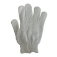 thumbnail image 1 of 10 Pack White Bath Massage Gloves, Luxurious Exfoliation and Gentle Massage for Soft, Rejuvenated Skin, 100% Nylon, Fits Most Hands, Enhances Your Bath Routine with Comfort and Effectiveness, Bulk, 1 of 1