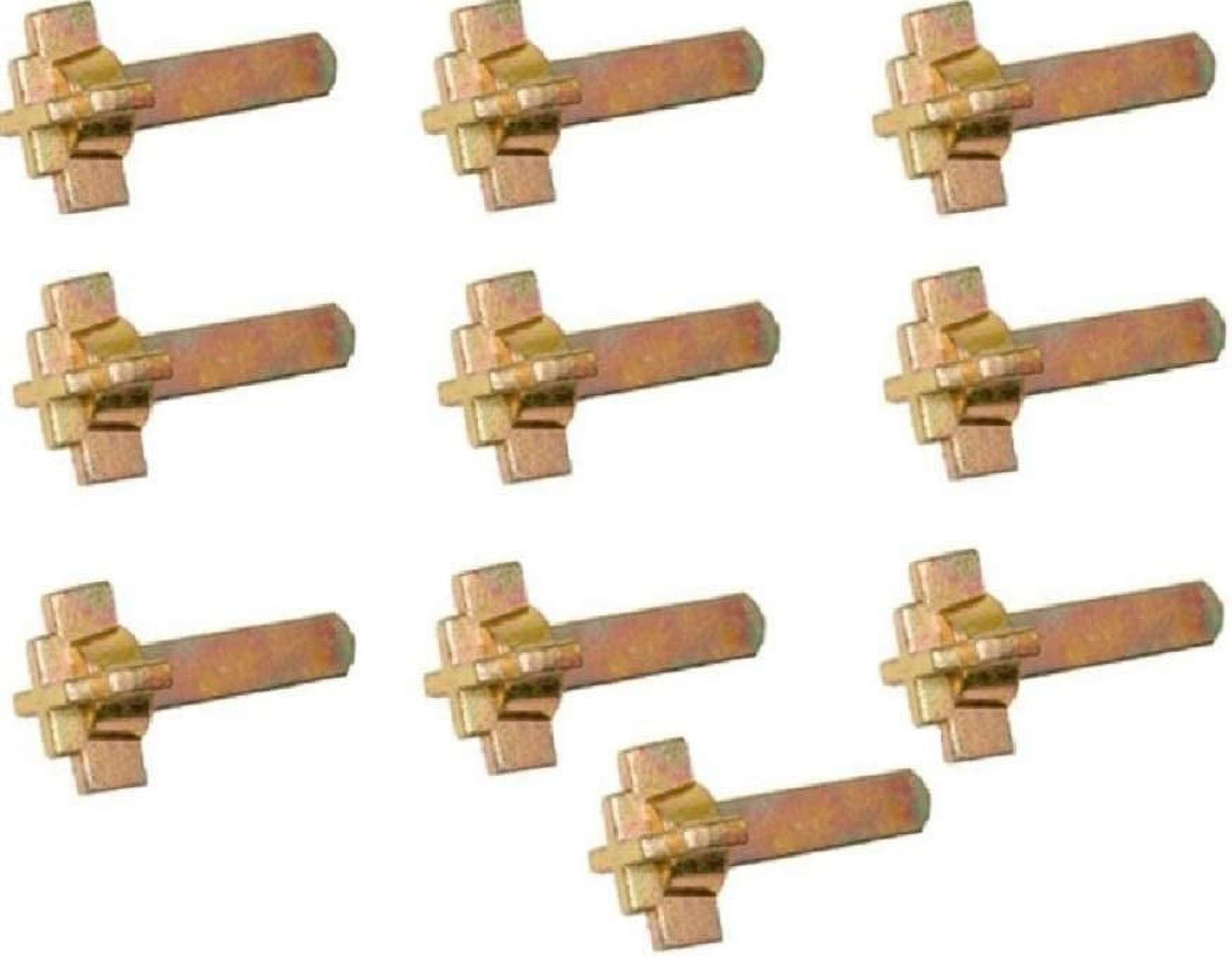 10 Pack Wholesale Lock Actuators CrossShaped for Frenchwood hinged