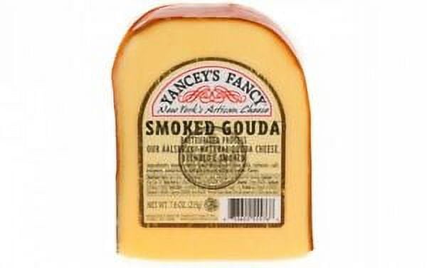 (10 Pack)Yanceys Fancy Bacon and Smoked Gouda Cheese Spread, 7.6oz
