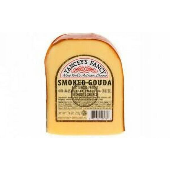 (10 Pack)Yanceys Fancy Bacon and Smoked Gouda Cheese Spread, 7.6oz