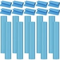 thumbnail image 1 of 10 Pack Yoga Mats Bulk, 68'' x 24'' x 4mm Thick Yoga Mats for Kids and Adult Gym Mats Bundle Latex Free Exercise Mats with Non Slip Texture for Outdoor Yoga, Pilates or Workout, 1 of 12