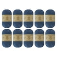 thumbnail image 1 of 10-Pack Yonkey Monkey Skein Tencel Yarn - 70% Bamboo, 30% Cotton (Cowboy Blue 9030), 1 of 3