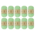 thumbnail image 1 of 10-Pack Yonkey Monkey Skein Tencel Yarn - 70% Bamboo, 30% Cotton (Water Green 9023), 1 of 3