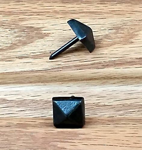 10-Pack Pyramid Clavos - 5/8 Inch Oil Rubbed Bronze Decorative Nails