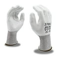 thumbnail image 1 of 10-Pack of Cordova 3700XXL Premium Work Gloves, White 13-Gauge HPPE Shell, White Polyurethane Palm Coating, ANSI Cut Level A2, 2X-Large, 1 of 5